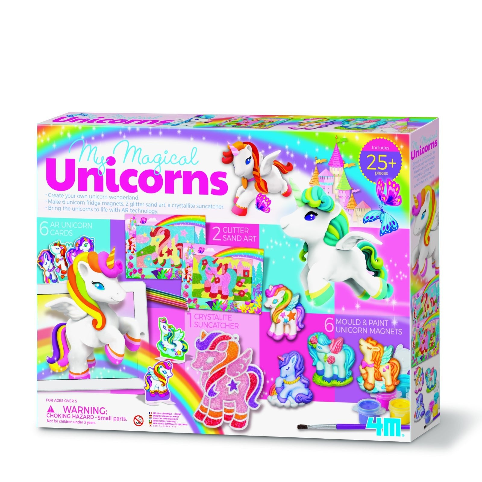 Set creativ - Unicorni magici - 4M - Publisol.ro