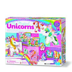 Set creativ - Unicorni magici - 4M - Publisol.ro