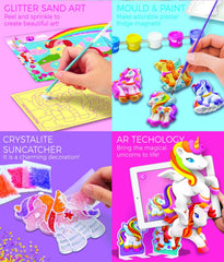 Set creativ - Unicorni magici - 4M - Publisol.ro