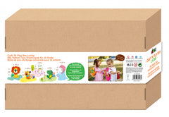 Set creativ XXL de cusut cu tehnica siretului - Craft  N  Play Box - Avenir