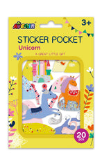 Set cu abtibilduri - Unicorni - Avenir - Publisol.ro