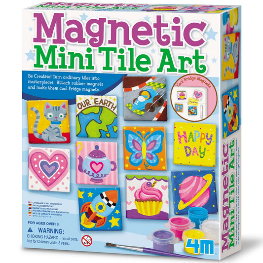 Set cu placute creative de pictat - magnetic - 4M
