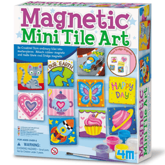 Set cu placute creative de pictat - magnetic - 4M - Publisol.ro