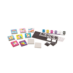 Set cu placute creative de pictat - Unicorn - 4M