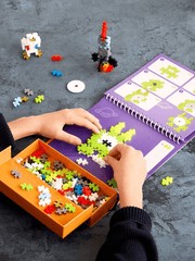 Set de Activitati Plus - Plus, 125 piese, Spatiu - Plus Plus - Publisol.ro