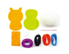 Set de cusut DIY - decoratiune topper pentru creion - Monstrulet - Avenir - Publisol.ro