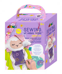 Set de cusut Prietenul Meu Animal - Mielusel somnoros - Avenir