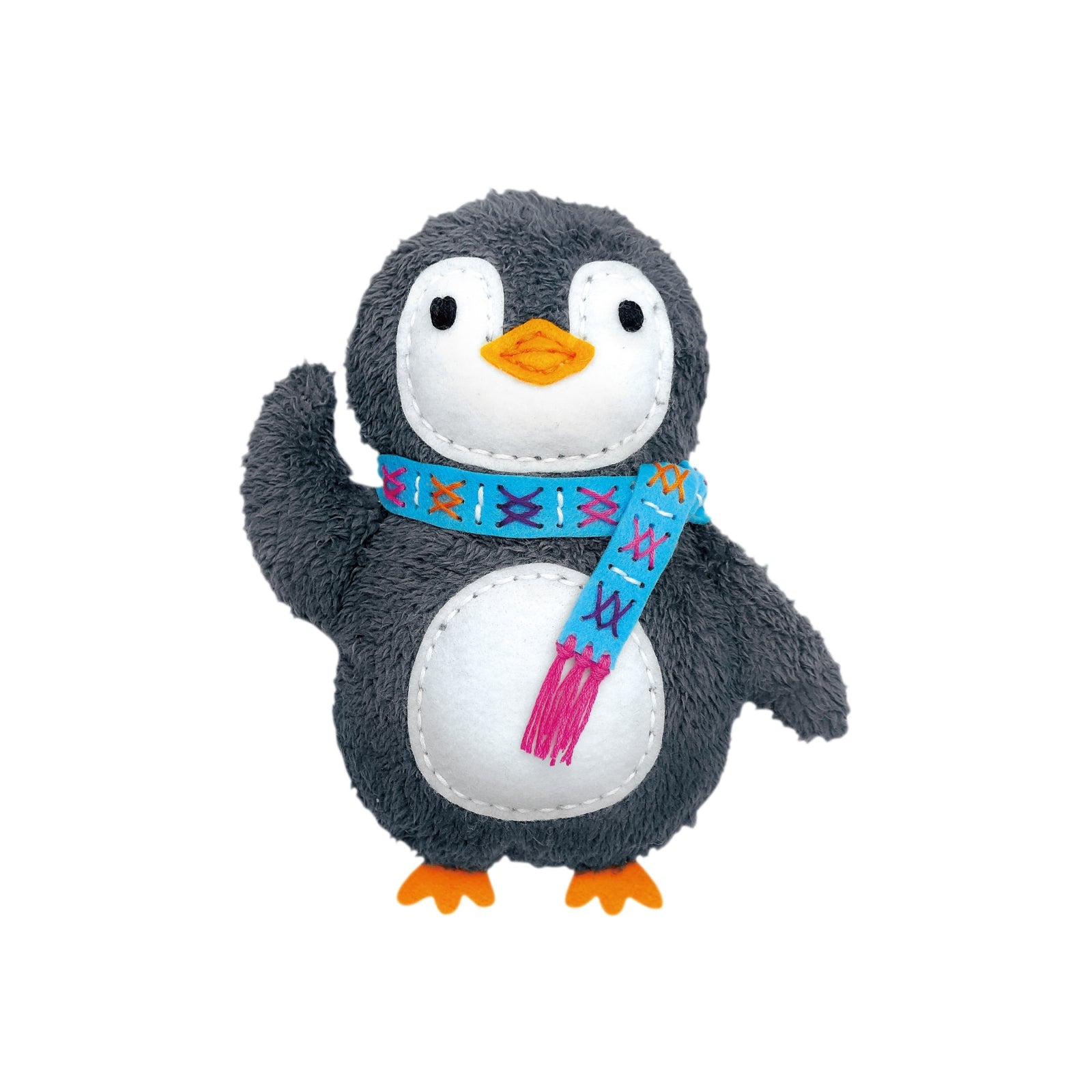 Set de cusut Prima Mea Papusa, Pinguin - Avenir - Publisol.ro