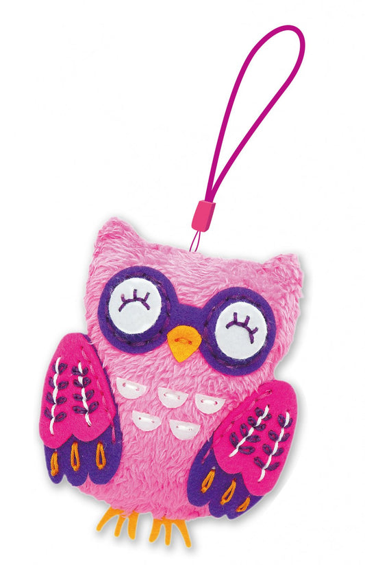 Set de cusut Primul meu Breloc - Bufnita - Avenir - Publisol.ro