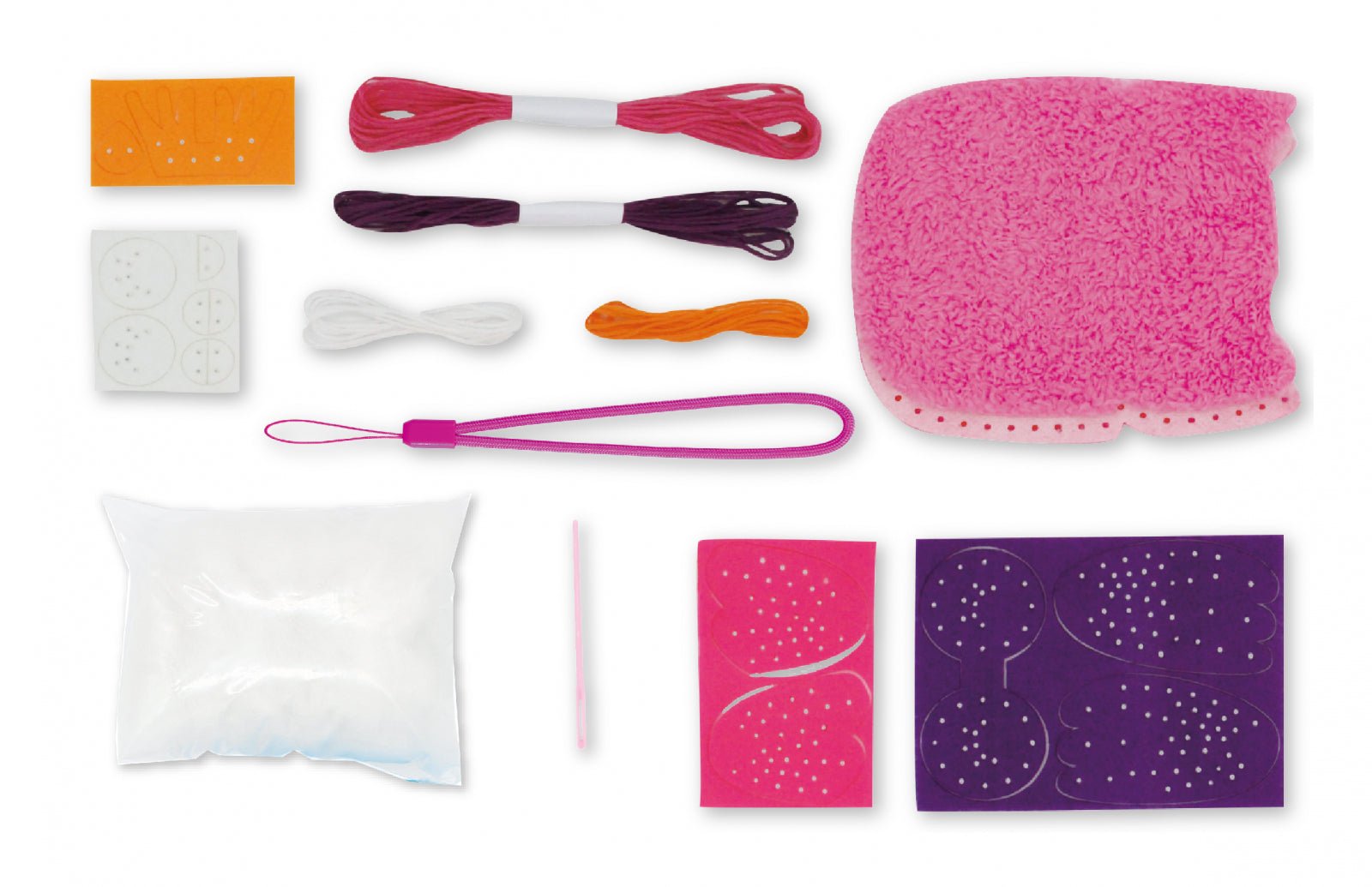 Set de cusut Primul meu Breloc - Bufnita - Avenir - Publisol.ro