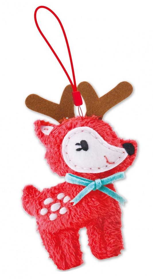 Set de cusut Primul meu Breloc - Caprioara - Avenir - Publisol.ro