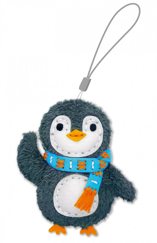 Set de cusut Primul meu Breloc - Pinguin - Avenir