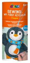 Set de cusut Primul meu Breloc - Pinguin - Avenir