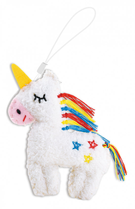 Set de cusut Primul meu Breloc - Unicorn - Avenir