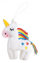 Set de cusut Primul meu Breloc - Unicorn - Avenir