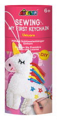 Set de cusut Primul meu Breloc - Unicorn - Avenir