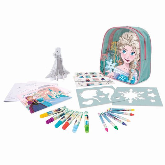 Set de desen in rucsac frozen, AS - Publisol.ro