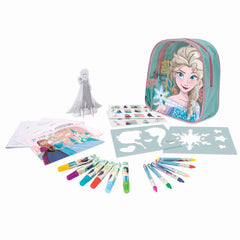 Set de desen in rucsac frozen, AS - Publisol.ro