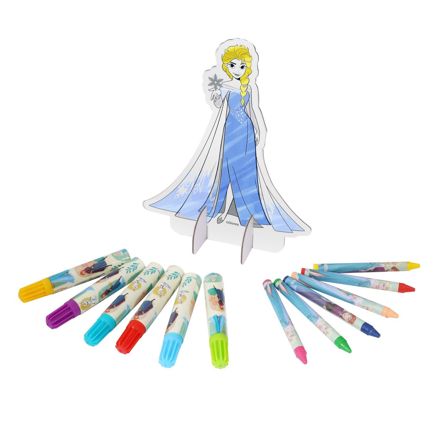Set de desen in rucsac frozen, AS - Publisol.ro
