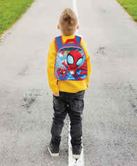 Set de desen in rucsac spidey and his amazing friends, AS - Publisol.ro