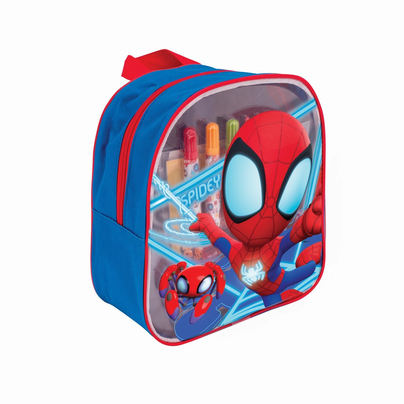 Set de desen in rucsac spidey and his amazing friends, AS - Publisol.ro