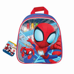 Set de desen in rucsac spidey and his amazing friends, AS - Publisol.ro
