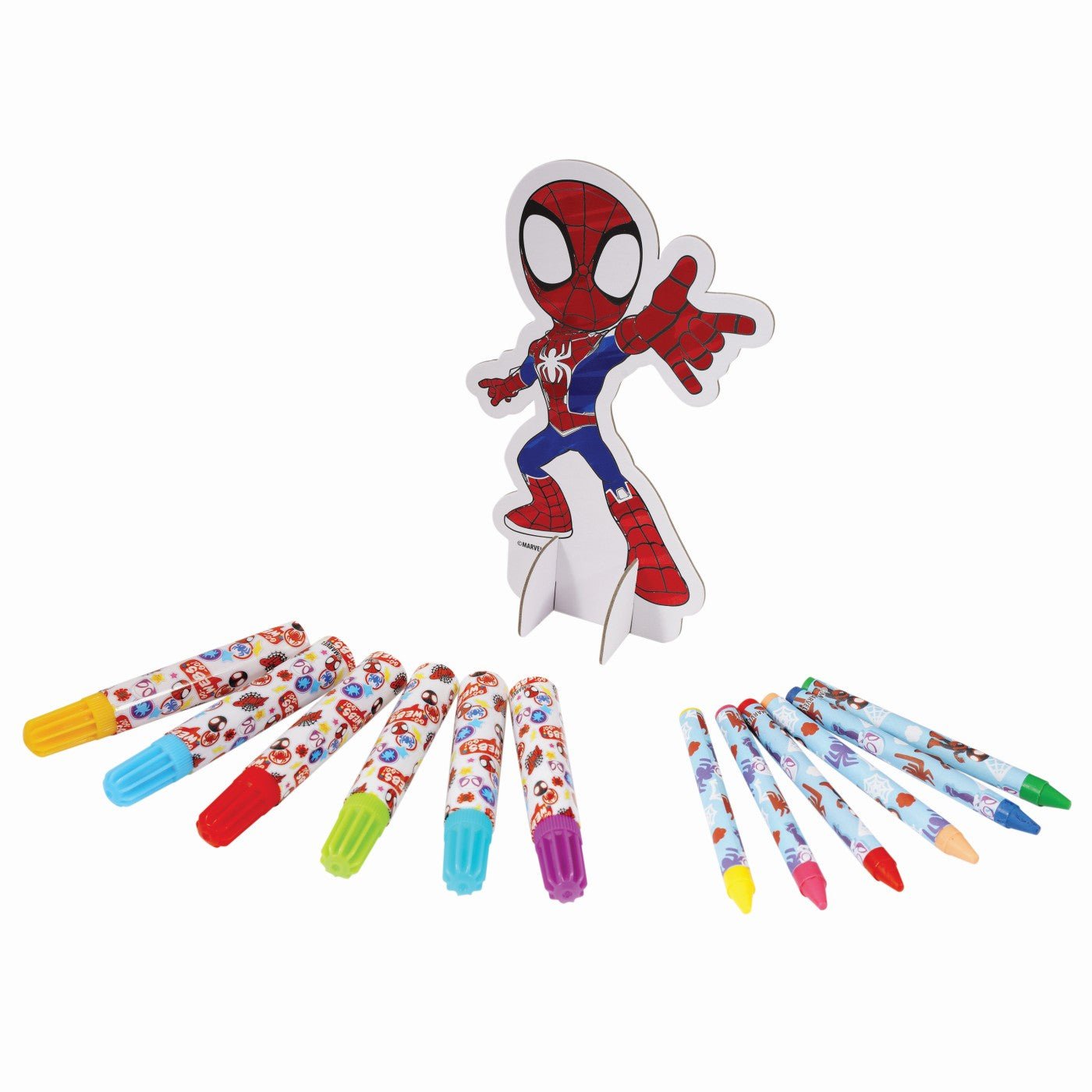 Set de desen in rucsac spidey and his amazing friends, AS - Publisol.ro