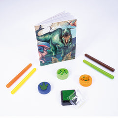 Set de desen pocket dinosaurs, AS - Publisol.ro