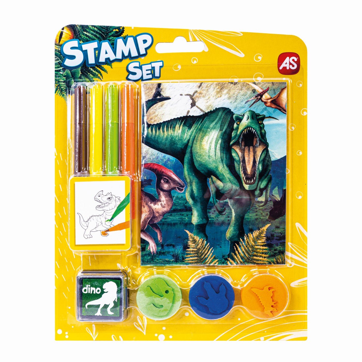 Set de desen pocket dinosaurs, AS - Publisol.ro