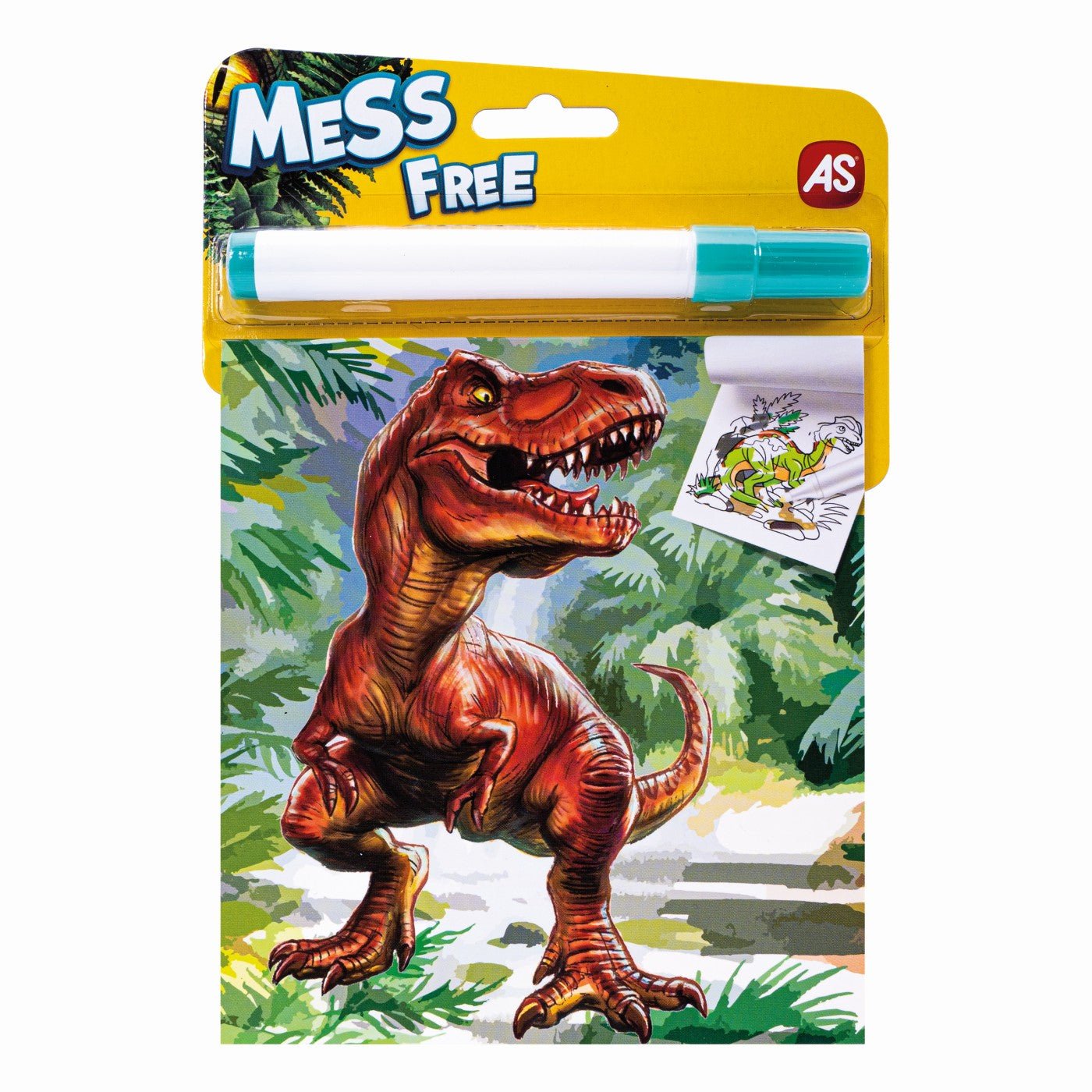 Set de desen pocket dinosaurs, AS - Publisol.ro