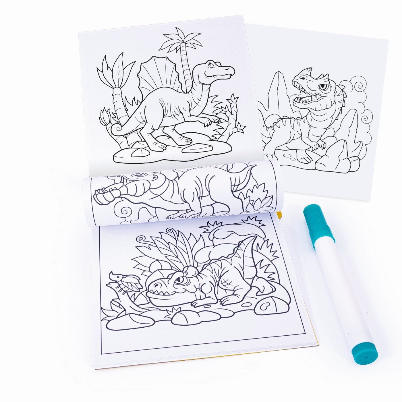Set de desen pocket dinosaurs, AS - Publisol.ro