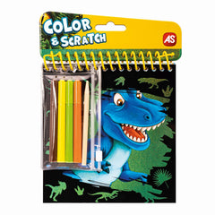 Set de desen pocket dinosaurs, AS - Publisol.ro