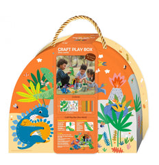 Set de joaca creativa DIY, portabil - Lumea Dinozaurilor - Avenir - Publisol.ro