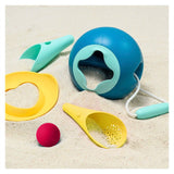 Set de plaja Ballo, jucarii multifunctionale, Quut Toys - Publisol.ro