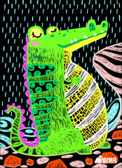 Set de razuit - 4 Animale magice - Avenir - Publisol.ro