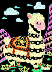 Set de razuit - 4 Animale magice - Avenir - Publisol.ro