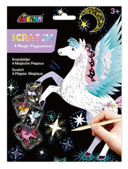 Set de razuit - 4 Cai inaripati Pegas - Avenir - Publisol.ro