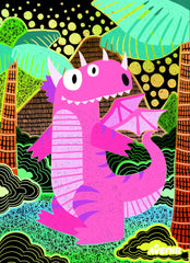 Set de razuit - 4 Dragoni magici - Avenir - Publisol.ro