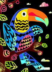 Set de razuit - 4 Pasari Magice - Avenir - Publisol.ro