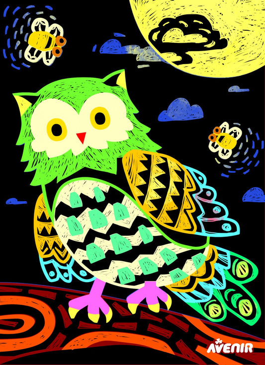 Set de razuit - 4 Pasari Magice - Avenir - Publisol.ro