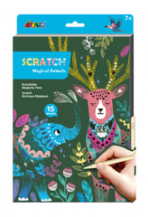 Set de razuit A4 - Animale magice - Avenir