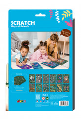 Set de razuit A4 - Animale magice - Avenir