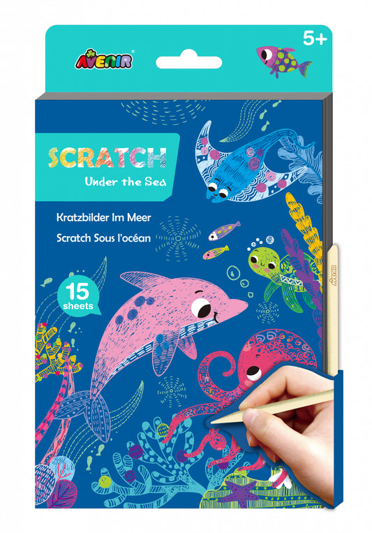 Set de razuit A5 - Subacvatic - Avenir