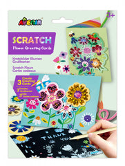 Set de razuit si realizat Felicitari - Flori - Avenir