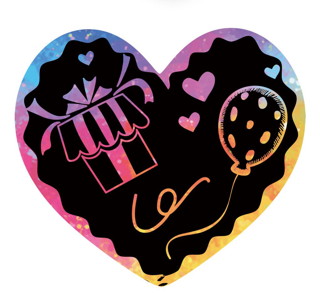 Set de razuit - Notite in forma de Inima - 50 de cartonase - Avenir - Publisol.ro