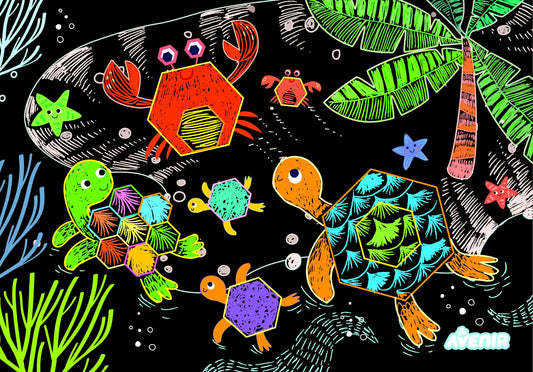 Set de razuit - Ocean Nivel 2 - Avenir - Publisol.ro