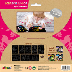Set de razuit Scratch Junior - Mica Mea Sirena - Avenir