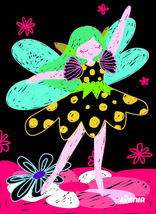 Set de razuit Scratch Junior - Prietenele Mele Zane - Avenir - Publisol.ro