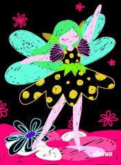 Set de razuit Scratch Junior - Prietenele Mele Zane - Avenir - Publisol.ro