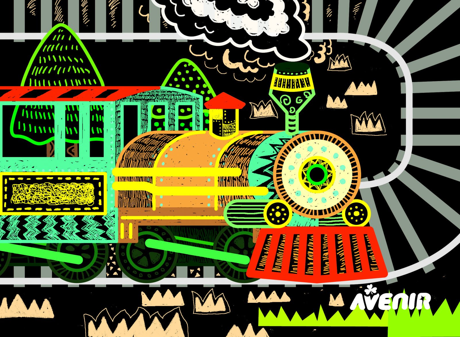 Set de razuit - Vehicule Transport - Avenir - Publisol.ro